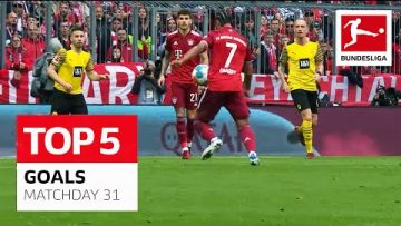 Top 5 Goals Matchday 31 – Gnabry, Belfodil & More