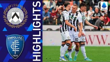 Udinese 4-1 Empoli | Udinese put four past Empoli | Serie A 2021/22