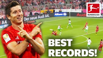 Unbelieveable Records From 2,000 Bundesliga Matchdays