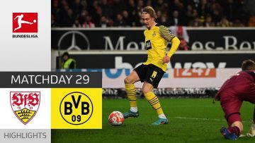 VfB Stuttgart – Borussia Dortmund 0-2 | Highlights | Matchday 29 – Bundesliga 2021/22