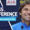 “We deserve to fight until the end.” | Antonio Contes Leicester City press conference