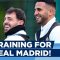 Working hard before Real Madrid… | Man City Training
