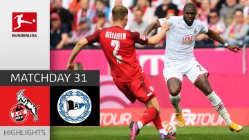 1. FC Köln – Arminia Bielefeld 3-1 | Highlights | Matchday 31 – Bundesliga 2021/22