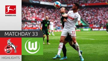 1. FC Köln – VfL Wolfsburg 0-1 | Highlights | Matchday 33 – Bundesliga 2021/22