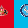Sunderland vs Wycombe Wanderers play off