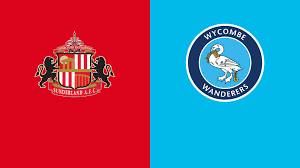 Sunderland vs Wycombe Wanderers play off