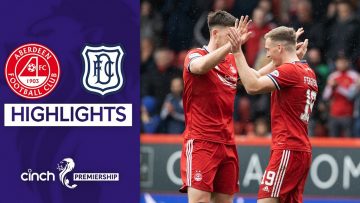 Aberdeen 1-0 Dundee | The Dees Bottom Two Confirmed After Defeat! | cinch Premiership