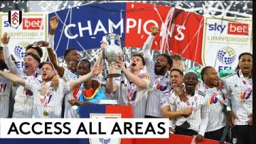 Access All Areas: CHAMPIONS 🏆 | Changing Room Speeches, Bryan X Chalobah Interview & Much More!