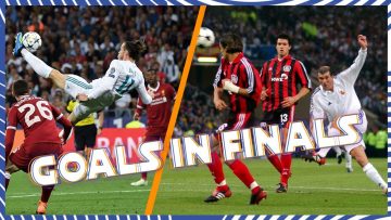ALL of Real Madrids CHAMPIONS LEAGUE FINAL GOALS