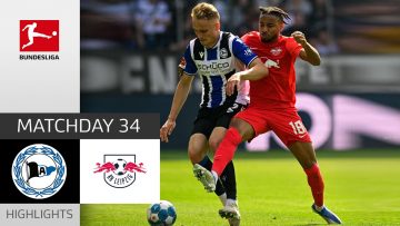 Arminia Bielefeld – RB Leipzig 1-1 | Highlights | Matchday 34 – Bundesliga 2021/22