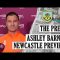 Ashley Barnes Previews Final Day | THE PRESS | Burnley v Newcastle
