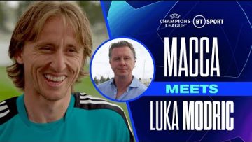 Benzema is on Cristiano Ronaldos level. Hes one of the best! | Steve McManaman Meets Luka Modrić