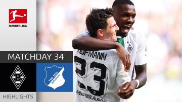 Borussia Mgladbach – TSG Hoffenheim 5-1 | Highlights | Matchday 34 – Bundesliga 2021/22