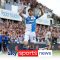 Bristol Rovers win promotion on goals scored after beating Scunthorpe 7-0