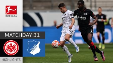 Eintracht Frankfurt – TSG Hoffenheim 2-2 | Highlights | Matchday 31 – Bundesliga 2021/22