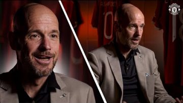 Erik ten Hags First Interview As Manchester United Manager 🎬