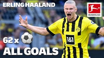 Erling Haaland • 62 Goals in Only 67 Games | ALL Bundesliga GOALS