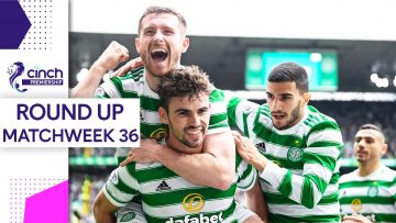 European & Relegation Battles Continue! | Matchweek 36 Round-Up | cinch Premiership
