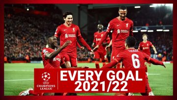 Every Champions League goal on Liverpools road to Paris