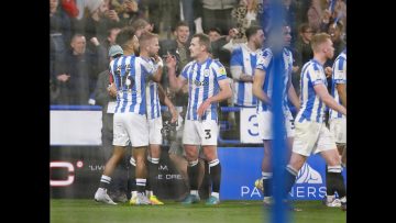 EXTENDED HIGHLIGHTS | Huddersfield Town one game away from Premier League!