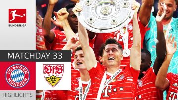 FC Bayern München – VfB Stuttgart 2-2 | Highlights | Matchday 33 – Bundesliga 2021/22