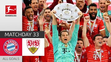 FCB Celebrations / VfB Grab Huge Point | FC Bayern – Stuttgart 2-2 | All Goals | MD 33 – Bundesliga