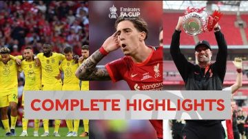 Final Highlights Show | Emirates FA Cup 2021-22