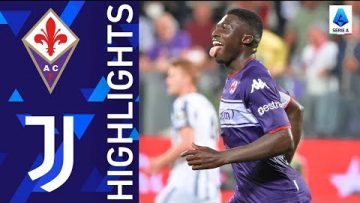 Fiorentina 2-0 Juventus | Fiorentina grab last European spot | Serie A 2021/22