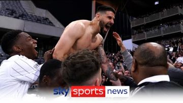 Fulham win the Championship