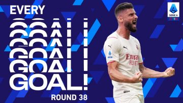 Giroud bags two on Milan’s trophy day | Every Goal | Round 38 | Serie A 2021/22