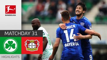 Greuther Fürth – Bayer 04 Leverkusen 1-4 | Highlights | Matchday 31 – Bundesliga 2021/22
