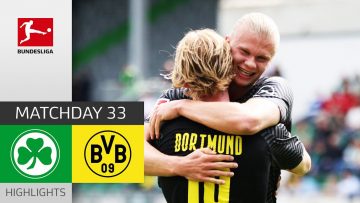 Greuther Fürth – Borussia Dortmund 1-3 | Highlights | Matchday 33 – Bundesliga 2021/22