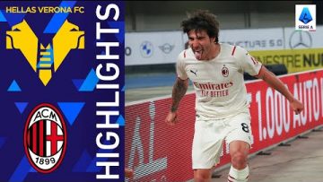 Hellas Verona 1-3 Milan | Tonali sends Milan back to the top! | Serie A 2021/22