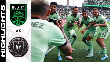 HIGHLIGHTS: Austin FC vs. Inter Miami CF | March 06, 2022