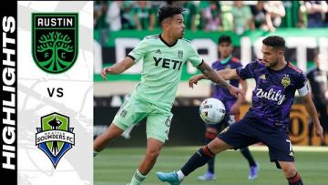 HIGHLIGHTS: Austin FC vs. Seattle Sounders FC | March 20, 2022