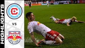 HIGHLIGHTS: Chicago Fire FC vs. New York Red Bulls | April 30, 2022