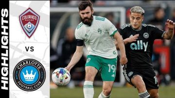 HIGHLIGHTS: Colorado Rapids vs. Charlotte FC | April 23, 2022