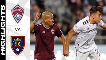 HIGHLIGHTS: Colorado Rapids vs. Real Salt Lake | April 02, 2022