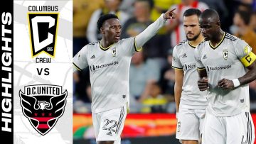 HIGHLIGHTS: Columbus Crew vs. D.C. United | April 30, 2022