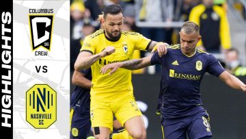 HIGHLIGHTS: Columbus Crew vs. Nashville SC | April 02, 2022