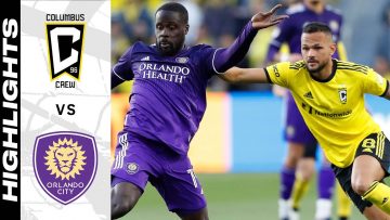 HIGHLIGHTS: Columbus Crew vs. Orlando City SC | April 16, 2022