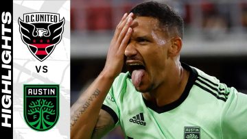 HIGHLIGHTS: D.C. United vs. Austin FC | April 16, 2022