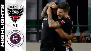 HIGHLIGHTS: D.C. United vs. New England Revolution | April 23, 2022