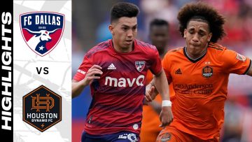 HIGHLIGHTS: FC Dallas vs. Houston Dynamo FC | April 23, 2022