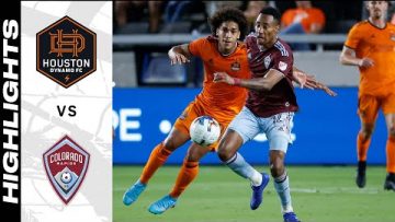 HIGHLIGHTS: Houston Dynamo FC vs. Colorado Rapids | March 19, 2022