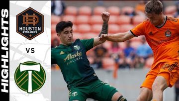 HIGHLIGHTS: Houston Dynamo FC vs. Portland Timbers | April 16, 2022