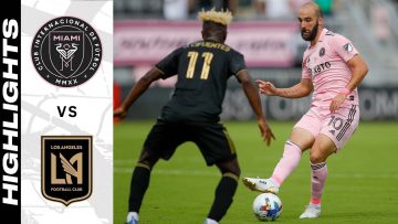 HIGHLIGHTS: Inter Miami CF vs. Los Angeles Football Club | March 12, 2022