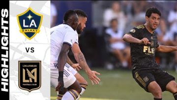 HIGHLIGHTS: LA Galaxy vs. Los Angeles Football Club | April 9, 2022