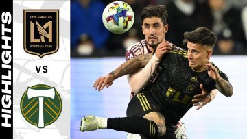 HIGHLIGHTS: LAFC vs. Portland Timbers | March 06, 2022