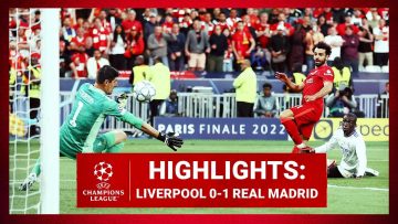 HIGHLIGHTS: Liverpool 0-1 Real Madrid | Heartbreak for the Reds in Paris